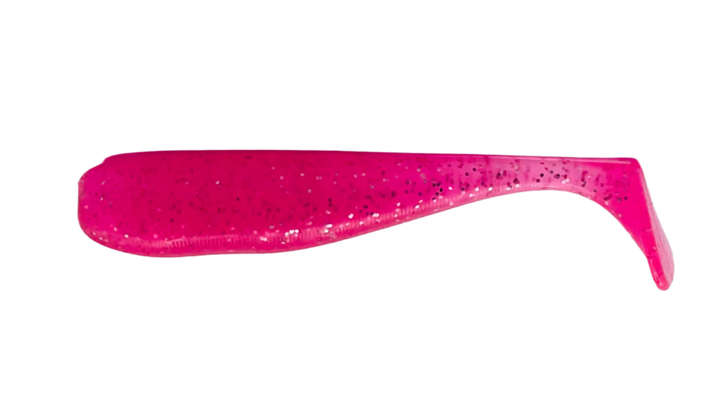 SEARIP PADDLE TAIL 3" in 4 catching colors