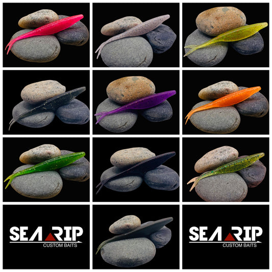 SEARIP FLUKE 5" in 10 catching colors