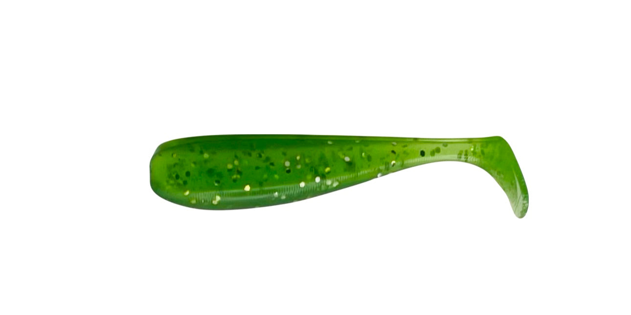 SEARIP PADDLE TAIL 3" in 4 catching colors