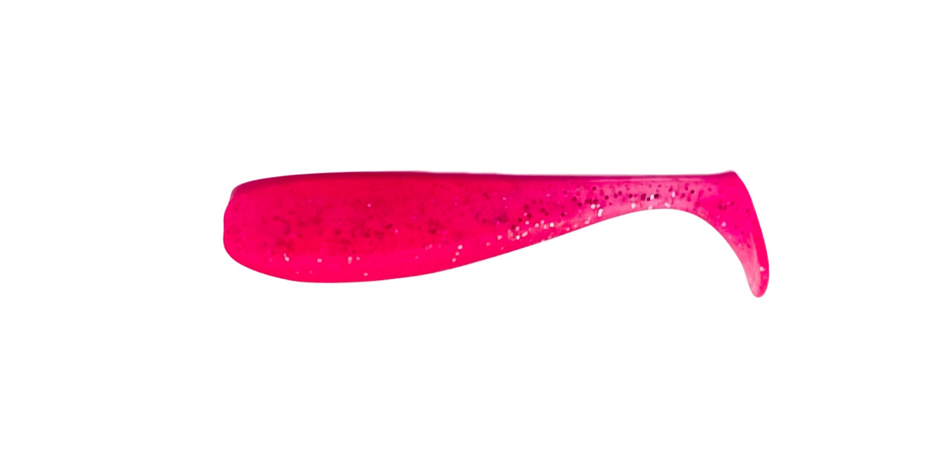 SEARIP PADDLE TAIL 3" in 4 catching colors