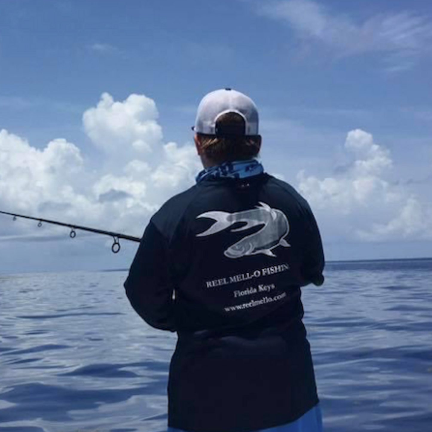 Reel Mell-O Long Sleeve Fishing Shirt
