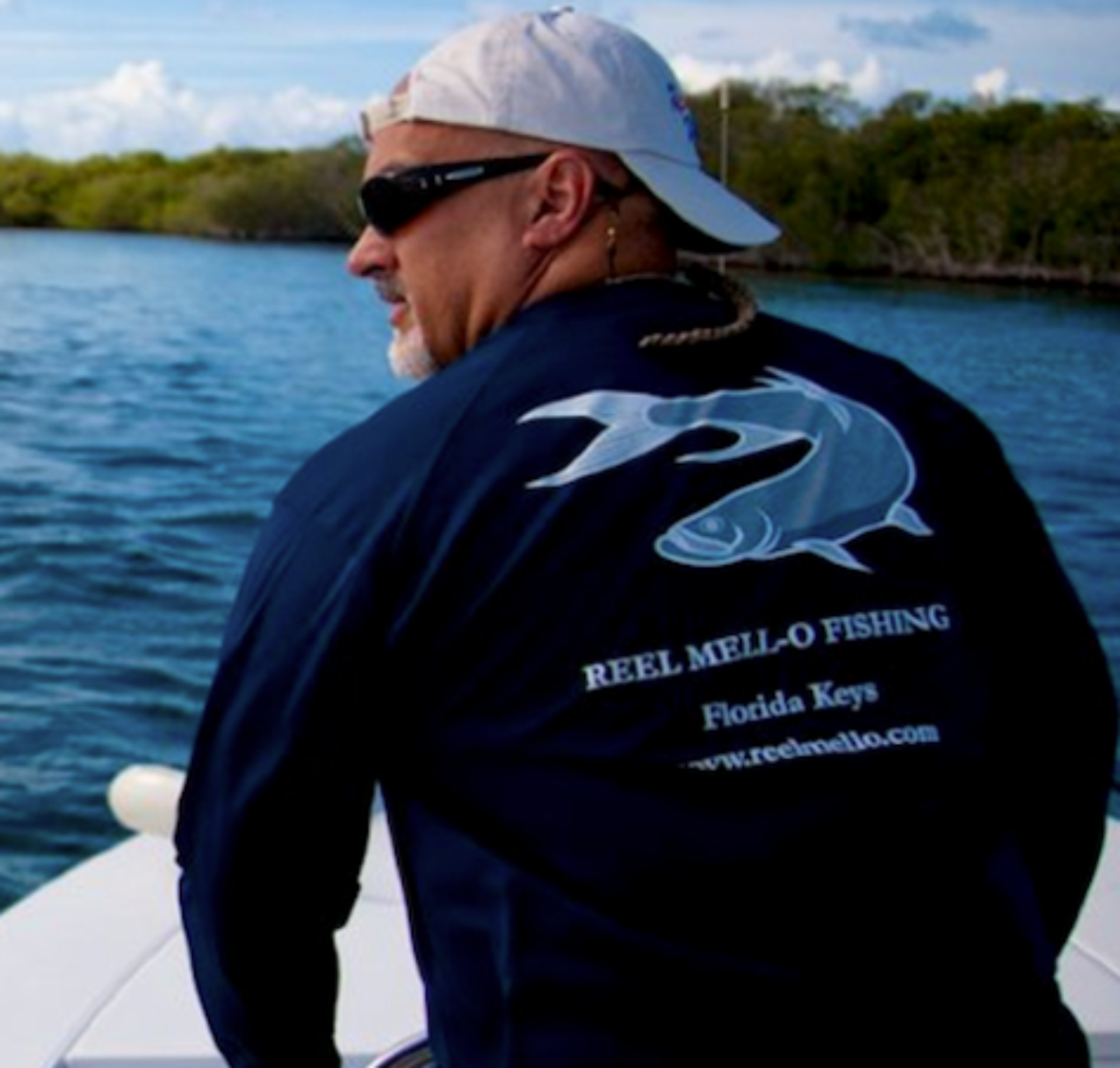 Reel Mell-O Long Sleeve Fishing Shirt