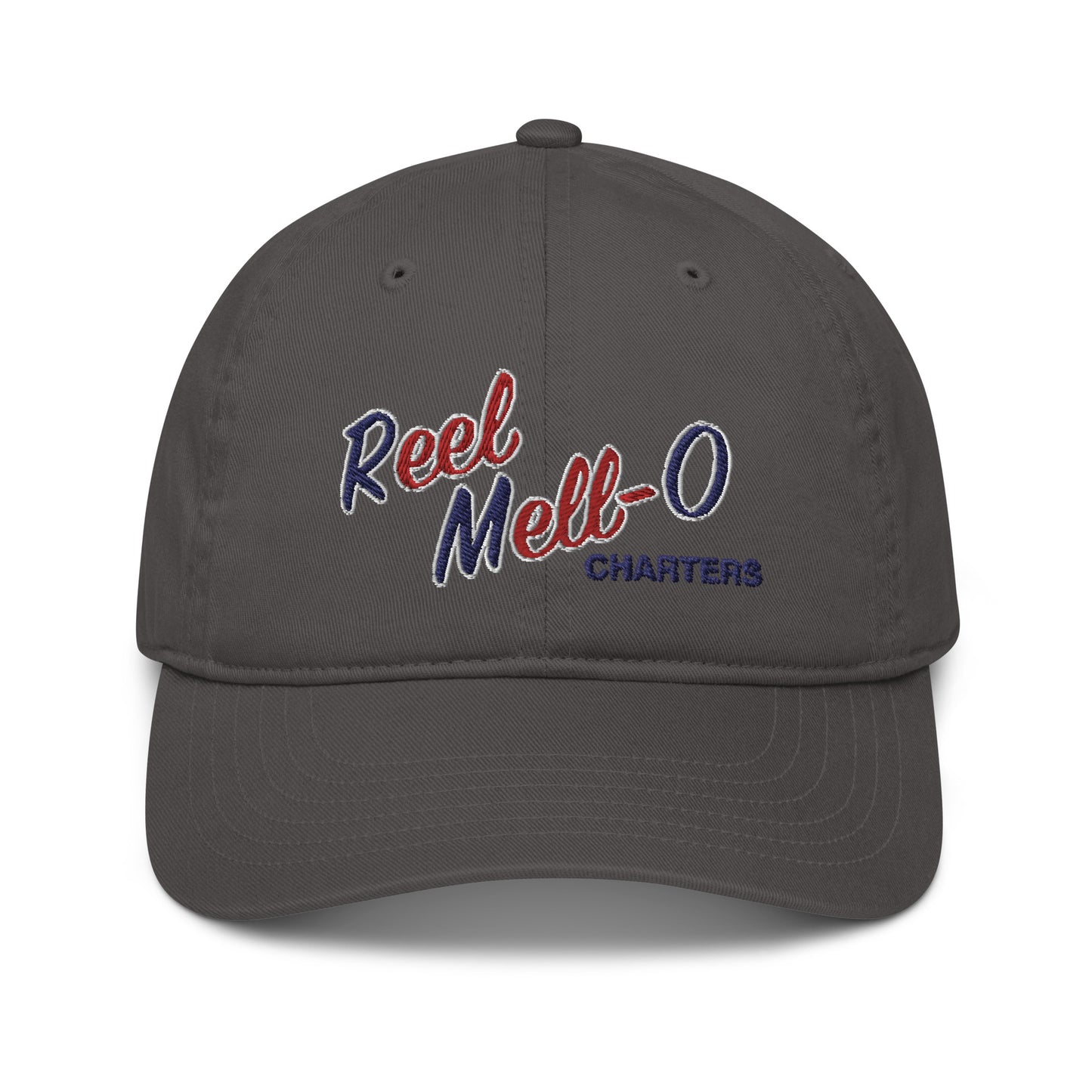 REEL MELL-O Original Design Organic Baseball Hat