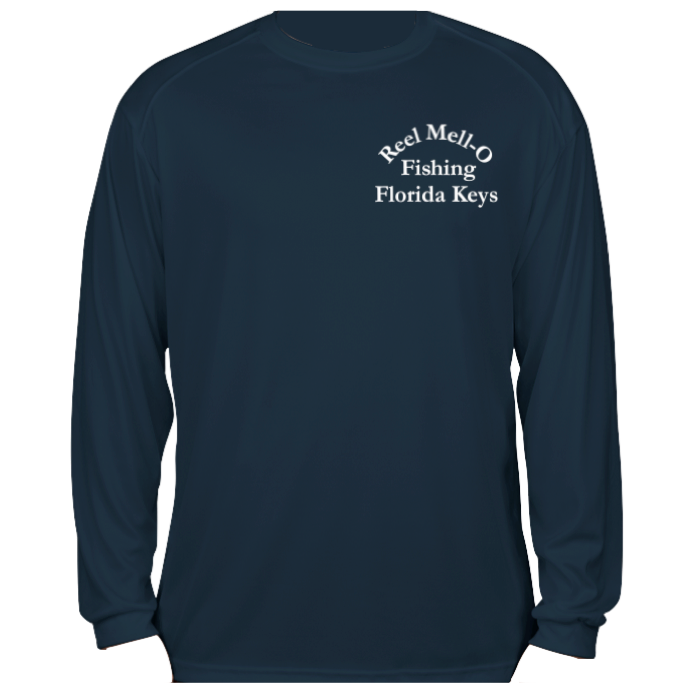 Reel Mell-O Long Sleeve Fishing Shirt