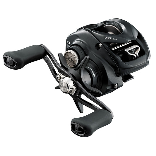 Daiwa Tatula 100 Baitcasting Reel - Xtra Hyper Speed [TATU100XH]