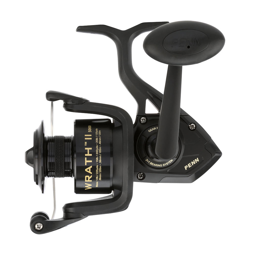 PENN Wrath II 5000 Spinning Reel WRTHII5000C [1594627]