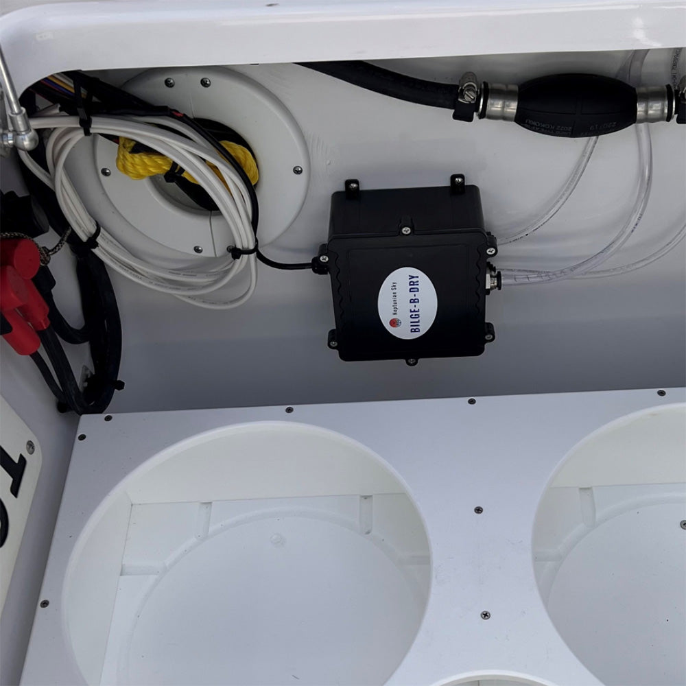 BILGE-B-DRY Quad Pump - 12VDC [BBD-2025-124]