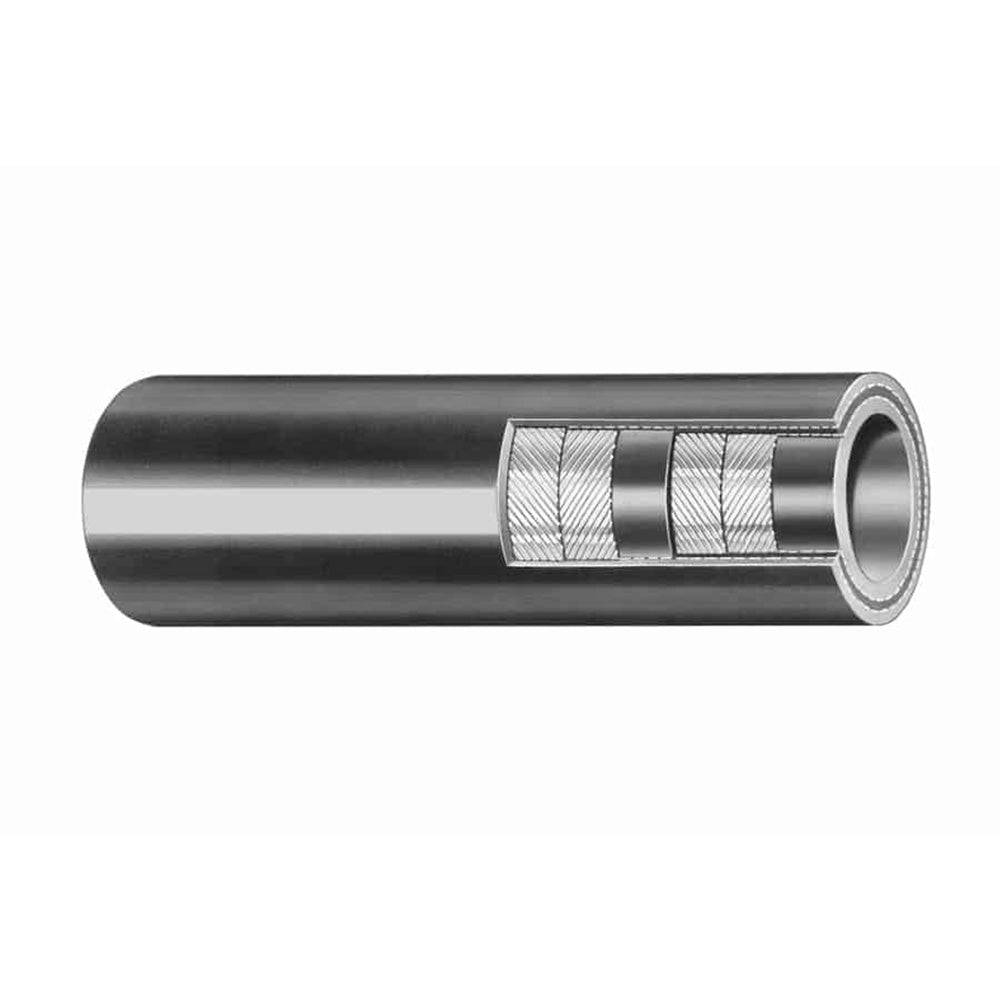 Trident Marine 3/4" x 50' Box Black HD Water Hose 200 PSI [132-0346]