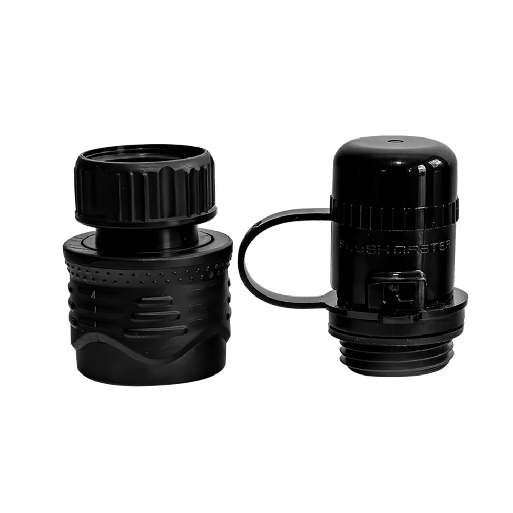 Flushmaster Flush Port Quick Connect f/Suzuki Outboards [SM-FMQCS]