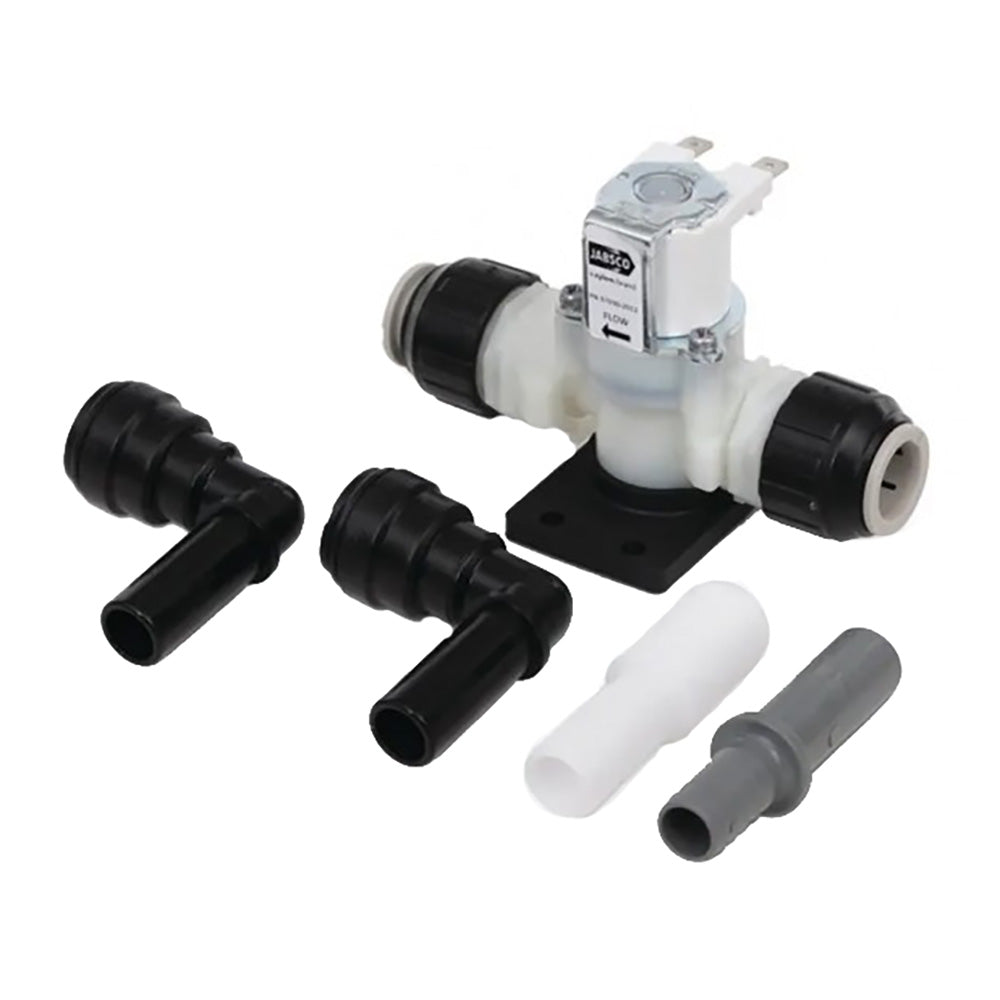 Jabsco Solenoid/Anti-Syphon Valve - 24V [37038-2024]