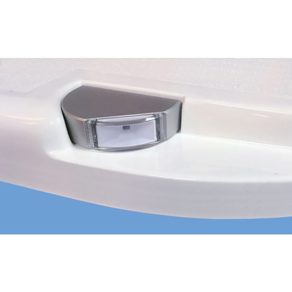 Lumitec Surface Mount Aluminum Navigation Light Starboard - Green [101835]