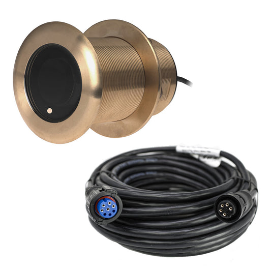 Airmar B60 Thru-Hull Transducer 12 Tilt, 8-Pin Garmin Connector, Depth  Temperature [B60-12-8G]