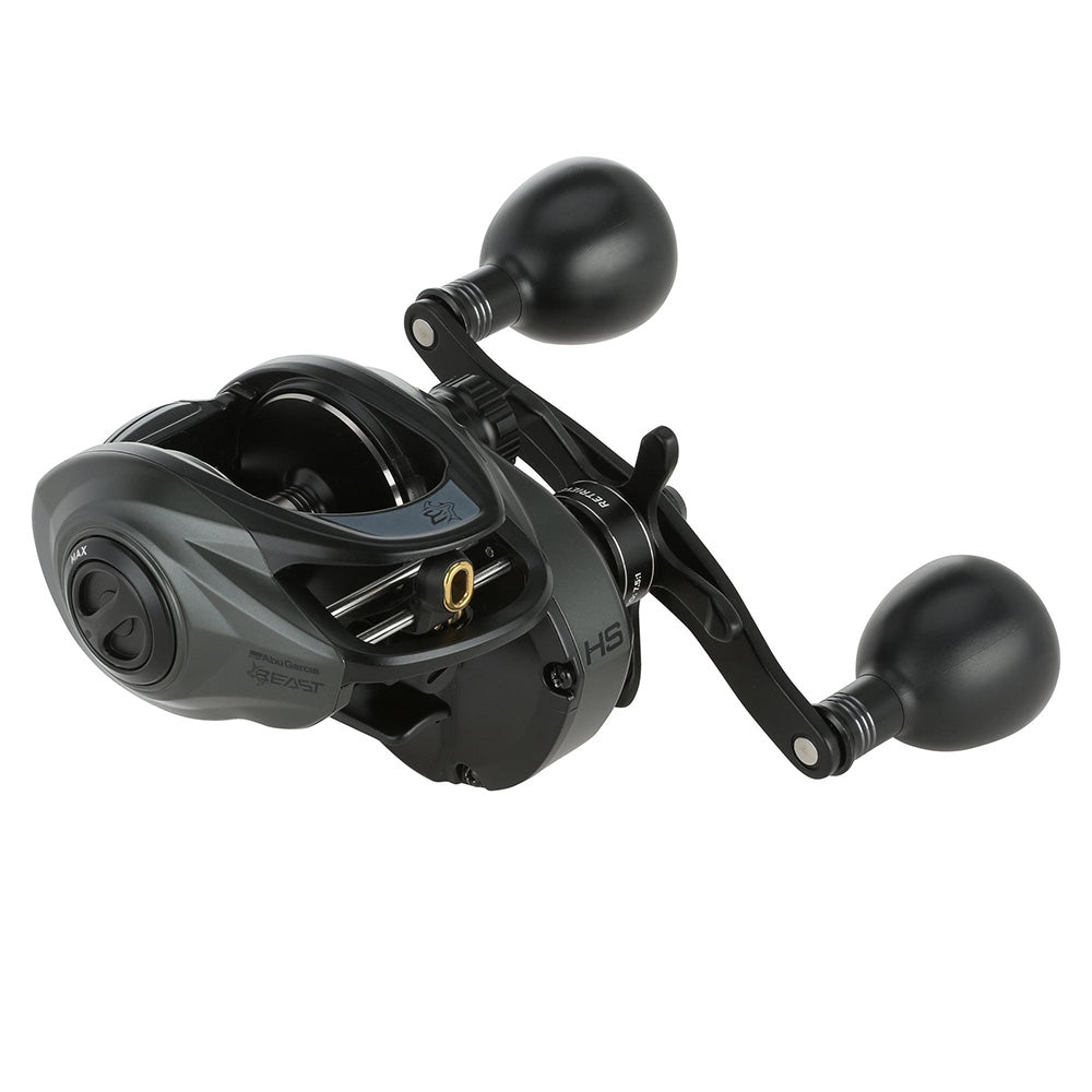 Abu Garcia Beast 300 High Speed Low Profile Left Hand Reel BST300LP-HS-L [1636831]
