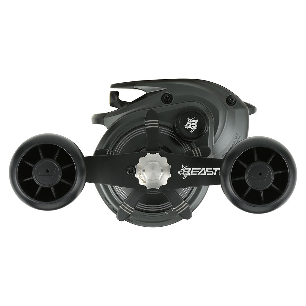 Abu Garcia Beast 400 High Speed Low Profile Left Hand Reel BST400LP-HS-L [1636835]