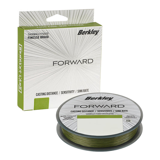 Berkley FORWARD Braid 12lb Low-Vis Green 150yd BFBFS12-22 [1621816]