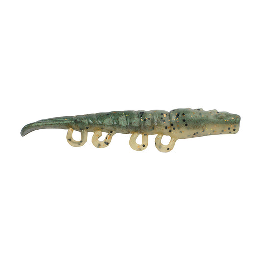 Berkley Gulp! Saltwater Turbo Shrimp - 3" - Peppered Prawn [1573697]