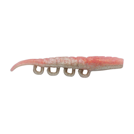Berkley Gulp! Saltwater Turbo Shrimp - 5" - Flamingo Chrome [1637589]