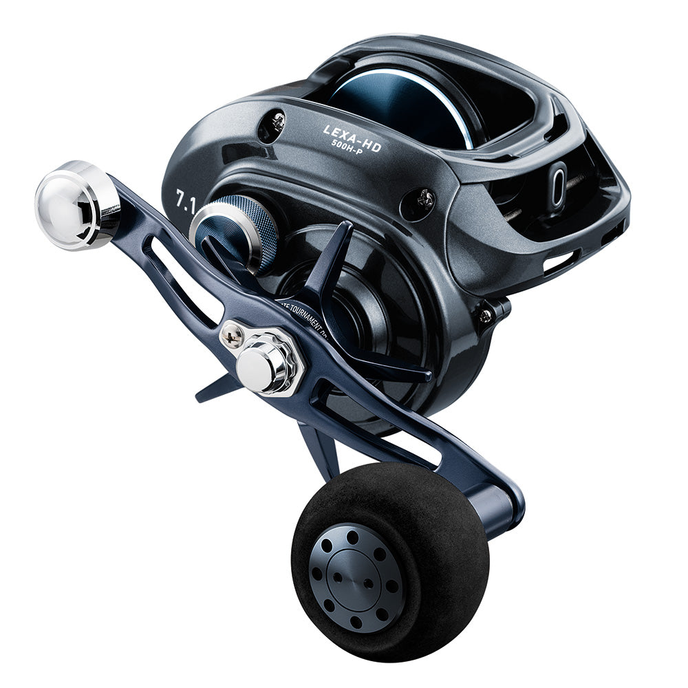 Daiwa Lexa 500H Reel - LX500H-P [LX500H-P]