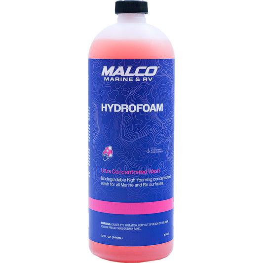 Malco HydroFoam Ultra Concentrated Boat Wash - 32oz [162032]