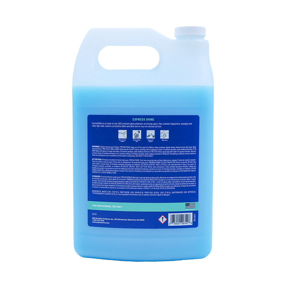 Malco Express Shine SiO2 Detail Spray - 1 Gallon [167701]