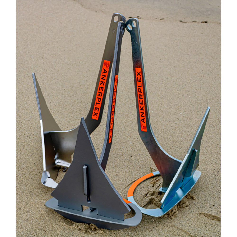 Ankerplex Aluminum Anchor 2.6kg f/Boats to 23' [AP8AL]