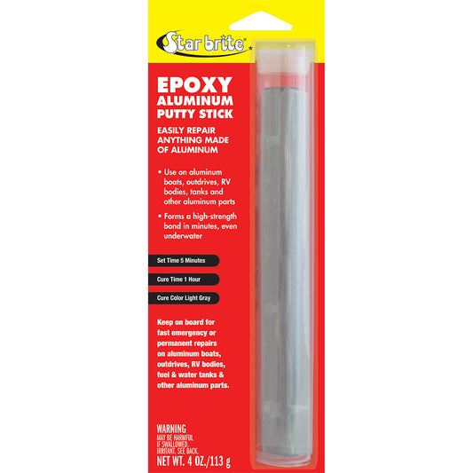 Star brite Epoxy Aluminum Putty Stick - 4 oz [87004]