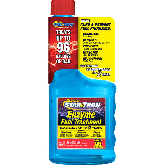 Star brite Star-Tron Enzyme Fuel Treatment - Small Engine Formula - 16 oz [14316]