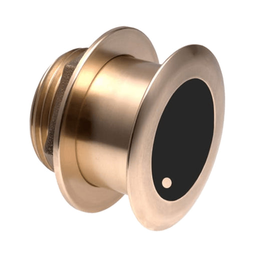 Airmar B164 Bronze Thru-Hull - 50/200 kHz - 1 kW - 0 Tilted Element - Requires Mix  Match Cable [B164-0-MM]