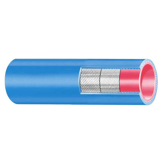Trident Marine 5/8" x 50' Silicone  Rubber Heater Hose - Blue [131V0586]