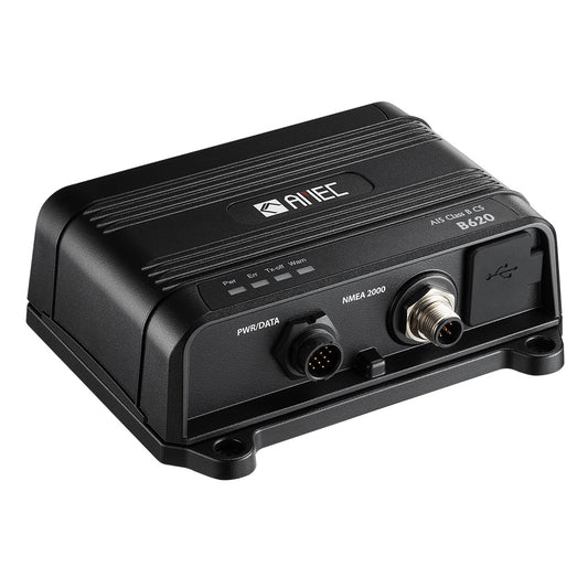 AMEC B620 Class B AIS Transceiver - 2W CSTDMA, NMEA2000, NMEA 0183, USB [AMEC-B620-010]