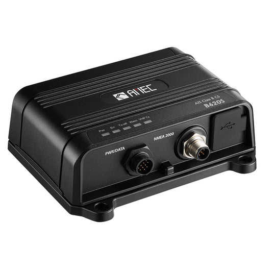 AMEC B620S Class B AIS Transceiver w/VHF Splitter - 2W CSTDMA, NMEA2000, NMEA 0183, USB [AMEC-B620S-010]