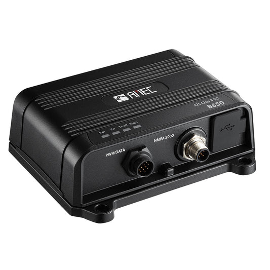 AMEC B650 Class B AIS Transceiver - 5W-SOTDMA, NMEA 2000, NMEA 0183, USB [AMEC-B650-010]