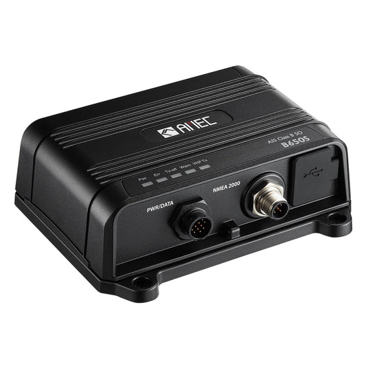 AMEC B650S Class B AIS Transceiver w/VHF Antenna Splitter - 5W-SOTDMA, NMEA 2000, NMEA 0183, USB [AMEC-B650S-010]