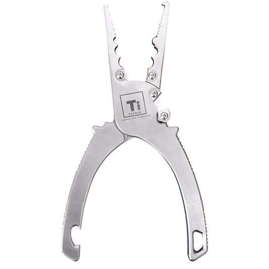 Ti-Tackle Titanium Fishing Pliers 7.5" Multi Tool Offshore [TT-OS-PLIERS]