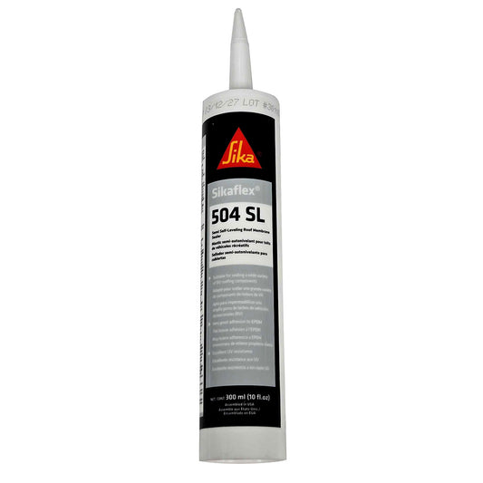 Sika Sikaflex-504 SL Semi Leveling Roof Membrane Sealer - White - 300ml [875379]
