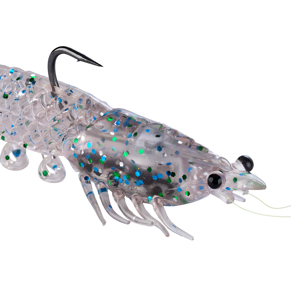 Berkley Powerbait Saltwater Shrimperor - 5" - Marsh Dew [1658085]