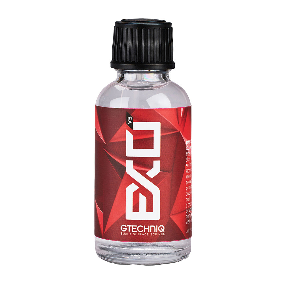 Gtechniq Auto EXOv5 Ultra Durable Hydrophobic Coating - 30ml [EXO 0.03]