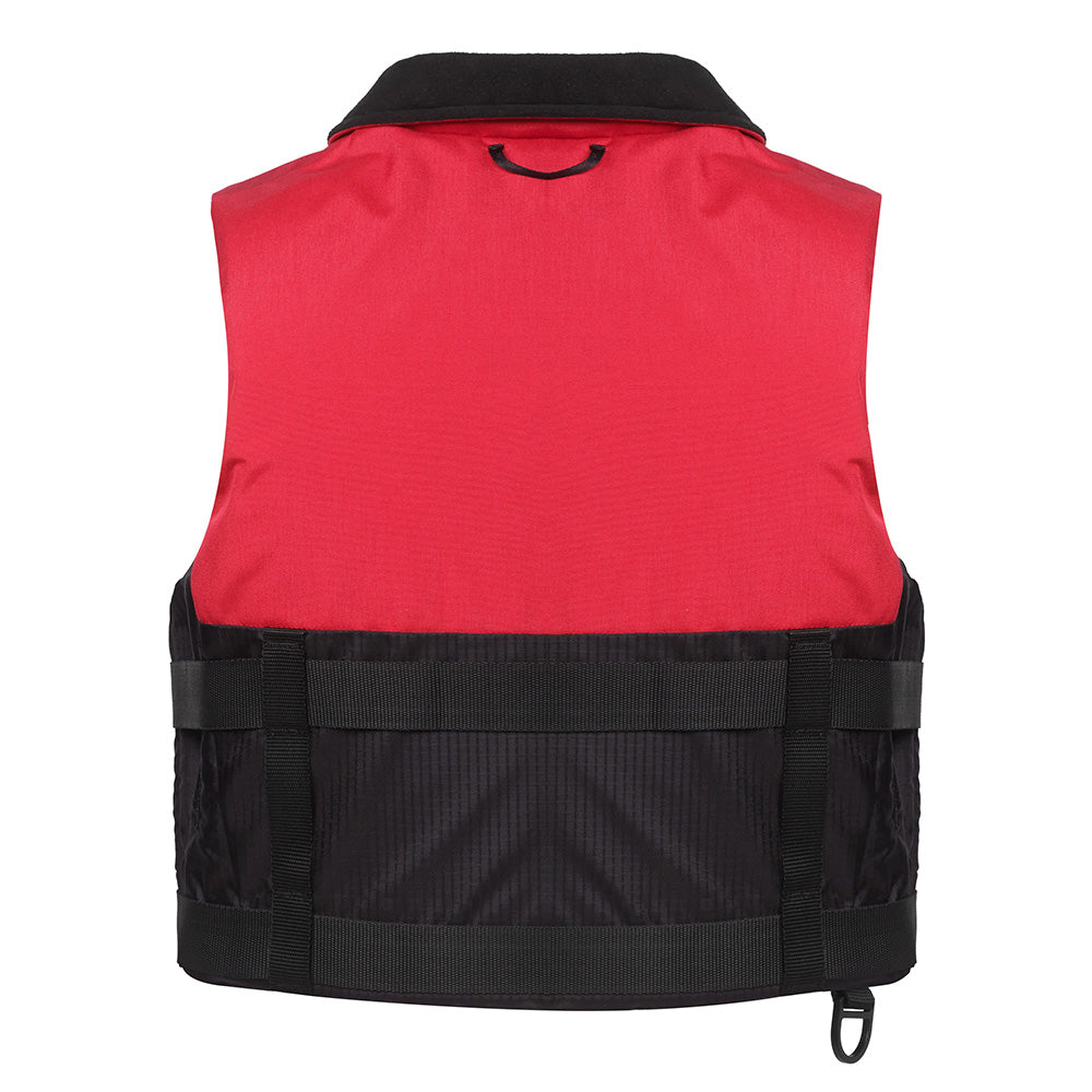 Mustang Accel Foam Vest - Red/Black - XXXL [MV4627-123-XXXL]