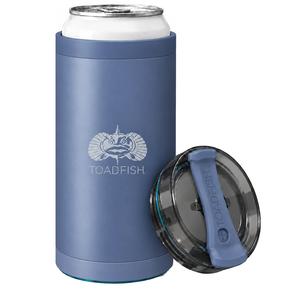 Toadfish SmartGrip 4-in-1 Can Cooler - 12oz - Blue [1415]