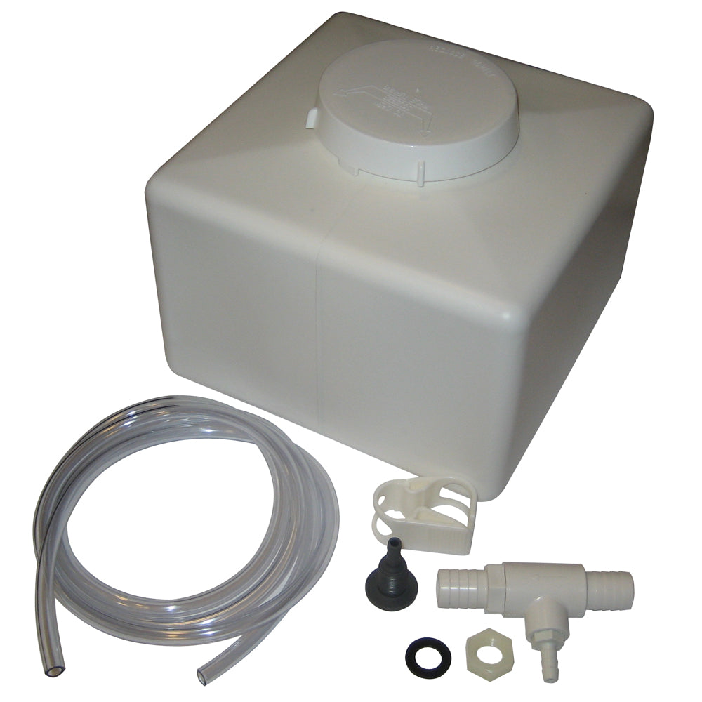 Raritan 2-Gallon Salt Feed Unit Complete f/LectraSan [31-3001]