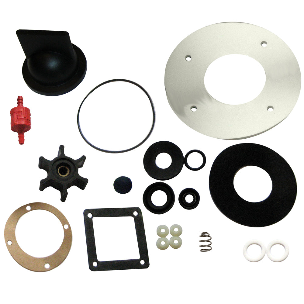 Raritan Crown Head CD Series Repair Kit [CSRK]