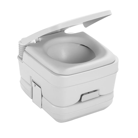 Dometic 964 Portable Toilet w/Mounting Brackets - 2.5 Gallon - Platinum  [311096406]