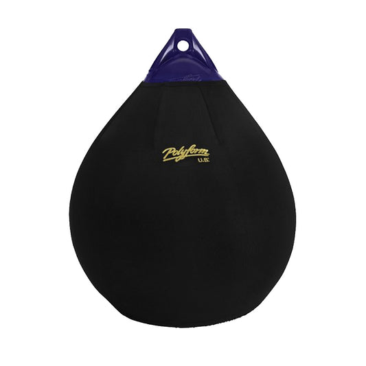 Polyform Fender Cover f/A-4 Fender - Black [EFC-A4 BLACK]