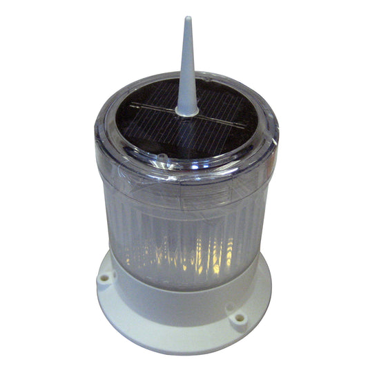 Dock Edge Solar Piling Cap Light [DE96268F]