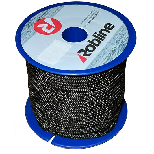 Robline Orion 500 Mini-Reel - 2mm (.08") Black - 30M  [MR-2BLK]