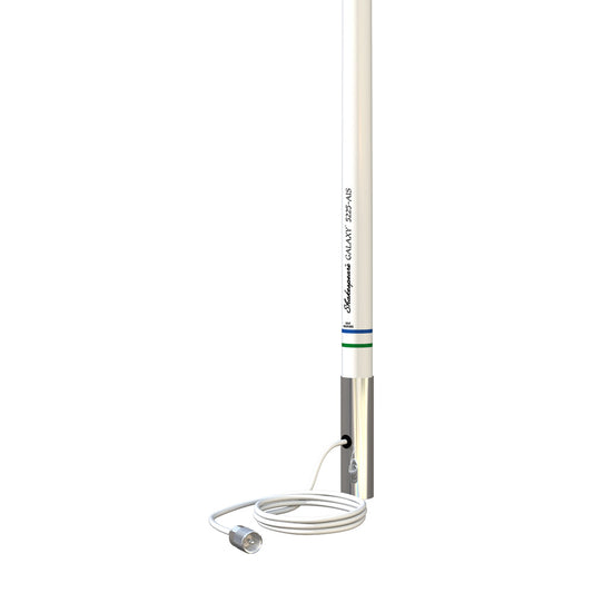 Shakespeare AIS 8' Galaxy AIS Antenna - 6dB Gain - Stainless Steel Ferrule [5225-XT-AIS]