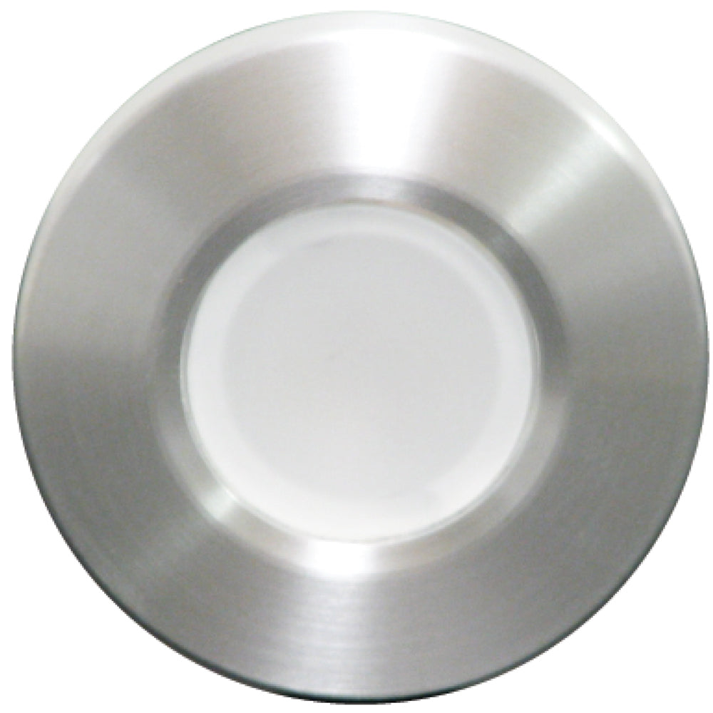 Lumitec Orbit Spectrum Flush Mount Down Light - Brushed Housing - White Dimming  Red/Blue Non-Dimming [112507]