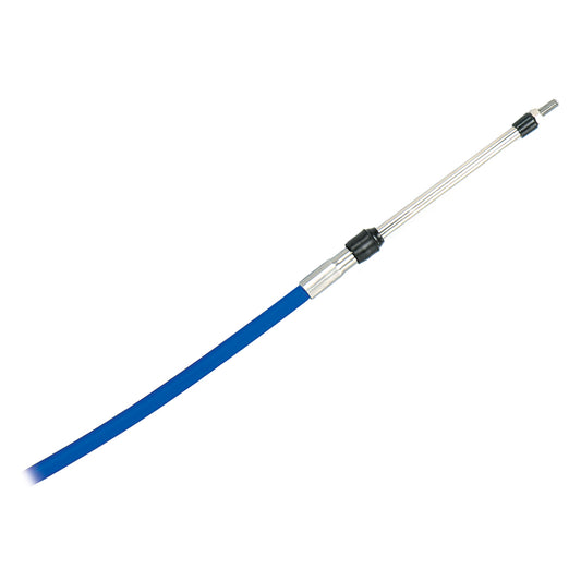 Uflex MACH Series High Efficiency  Flexibility Engine Control Cable - 33C Universal Style  - 34' [MACHZEROX34]