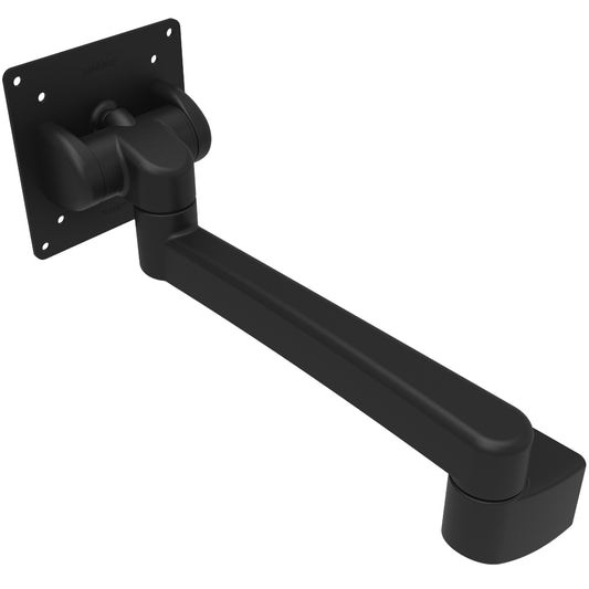 Southco Tilt Head Assembly Tilt  Swivel Single Arm - Wall Mount - Black [AV-D32-23A111-50]