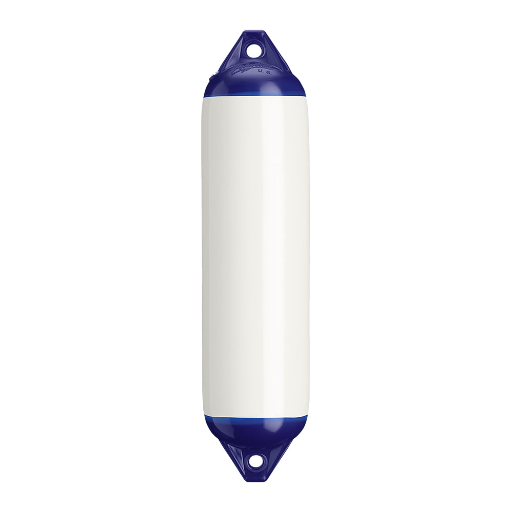 Polyform F-1 Twin Eye Fender 6" x 24" - White [F-1 WHITE]